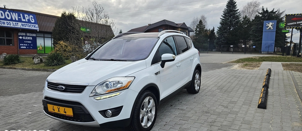 Ford Kuga cena 34900 przebieg: 199621, rok produkcji 2008 z Poręba małe 211